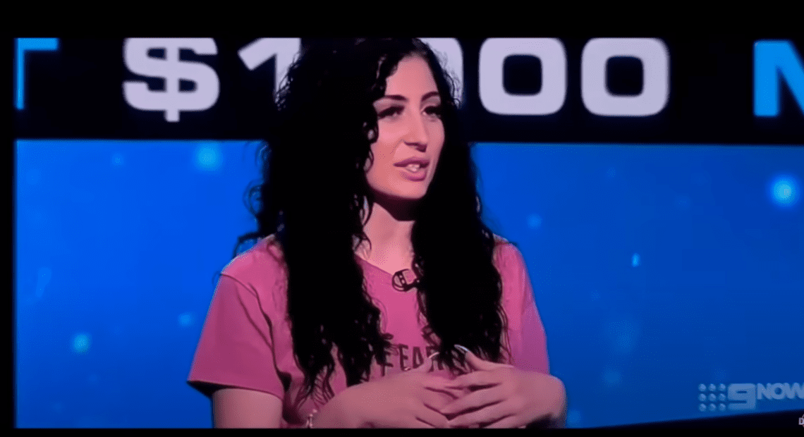 Who Wants to be a Millionaire Australia - Flat Earth episode screenshot