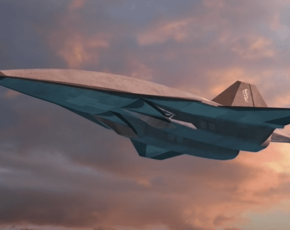 SR-72 Supersonic Aircraft Concept Image