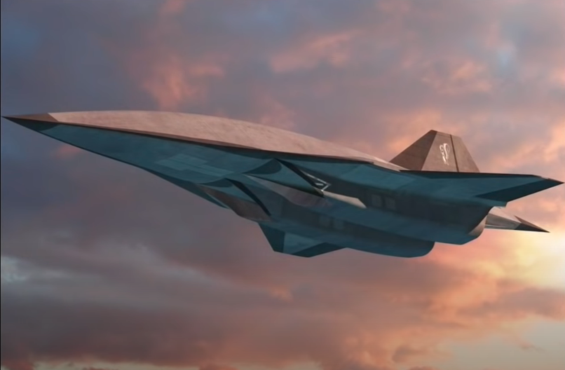 SR-72 Supersonic Aircraft Concept Image