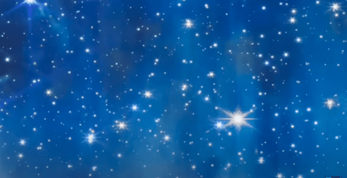 Image of the stars, often depicted in outer space photographs claimed by some to be photoshopped.