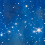 Image of the stars, often depicted in outer space photographs claimed by some to be photoshopped.