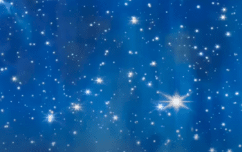 Image of the stars, often depicted in outer space photographs claimed by some to be photoshopped.