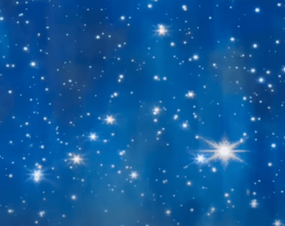 Image of the stars, often depicted in outer space photographs claimed by some to be photoshopped.