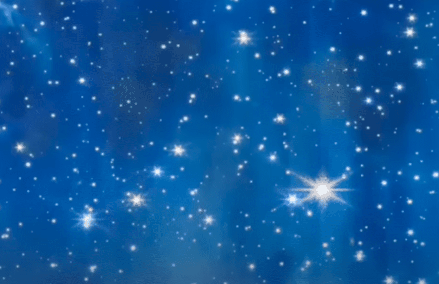 Image of the stars, often depicted in outer space photographs claimed by some to be photoshopped.