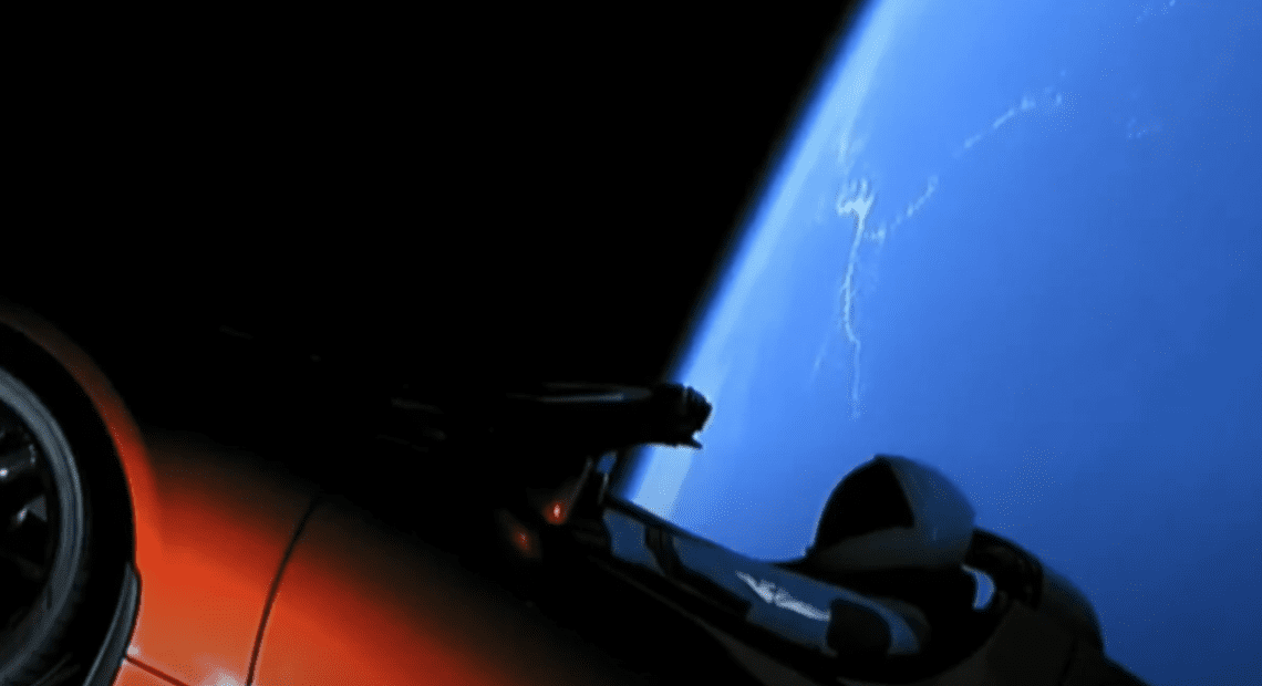 SpaceX's Tesla Roadster in space - A CGI hoax?