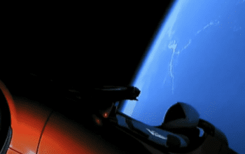 SpaceX's Tesla Roadster in space - A CGI hoax?