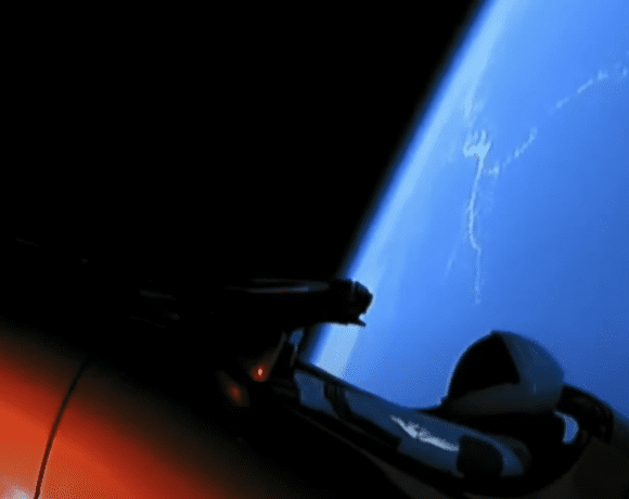 SpaceX's Tesla Roadster in space - A CGI hoax?