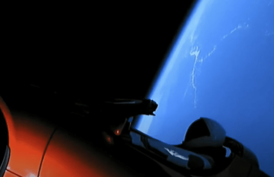 SpaceX's Tesla Roadster in space - A CGI hoax?