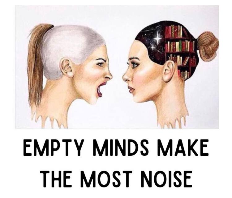 empty minds image