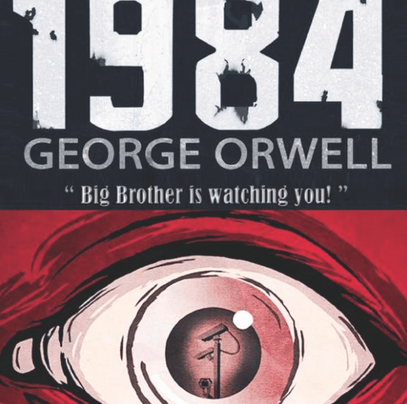 1984 Book Cover