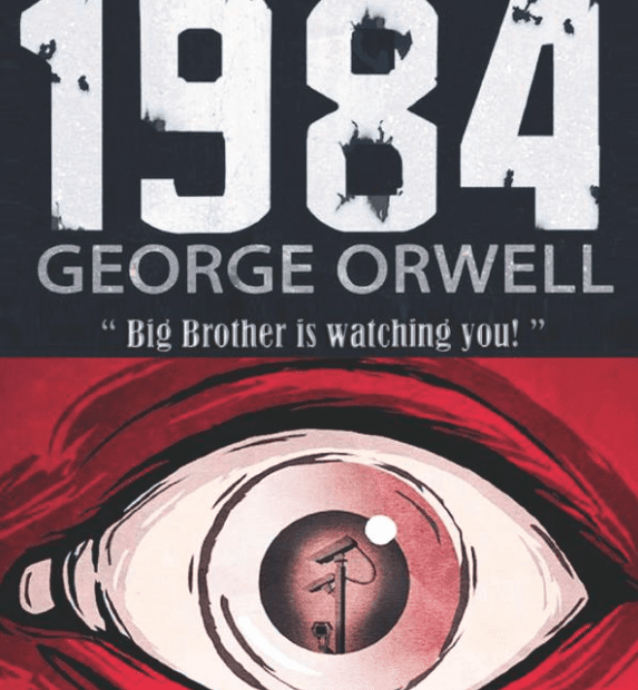 1984 Book Cover