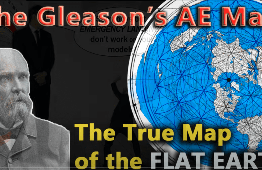 Comparison of the Moon Map and Gleason's AE Map: Evidence of Flat Earth Model