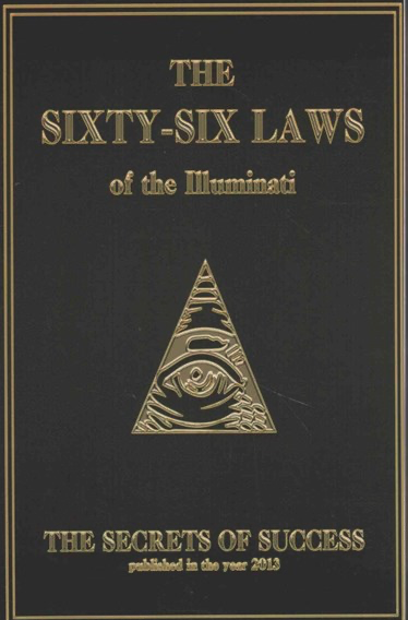 66 laws of the illuminati book