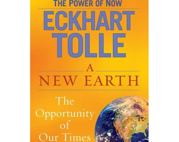 A New Earth book cover, Eckhart Tolle, life's purpose