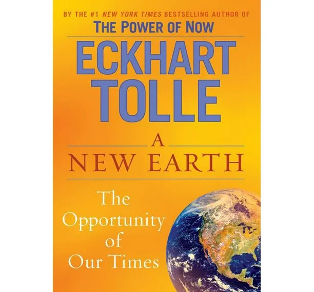 A New Earth book cover, Eckhart Tolle, life's purpose