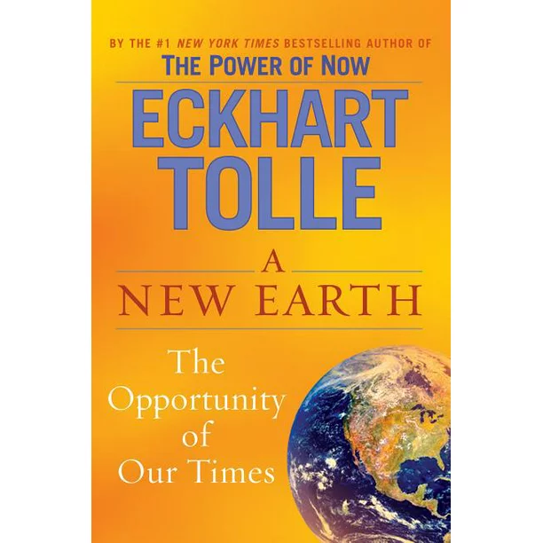 A New Earth book cover, Eckhart Tolle, life's purpose