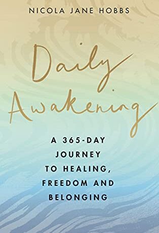 Daily Awakening" book cover - A Journey to Healing and Transformation