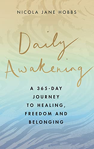 Daily Awakening" book cover - A Journey to Healing and Transformation
