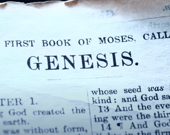 The Holy Bible - Genesis chapter