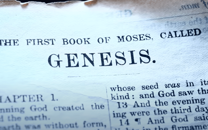 The Holy Bible - Genesis chapter