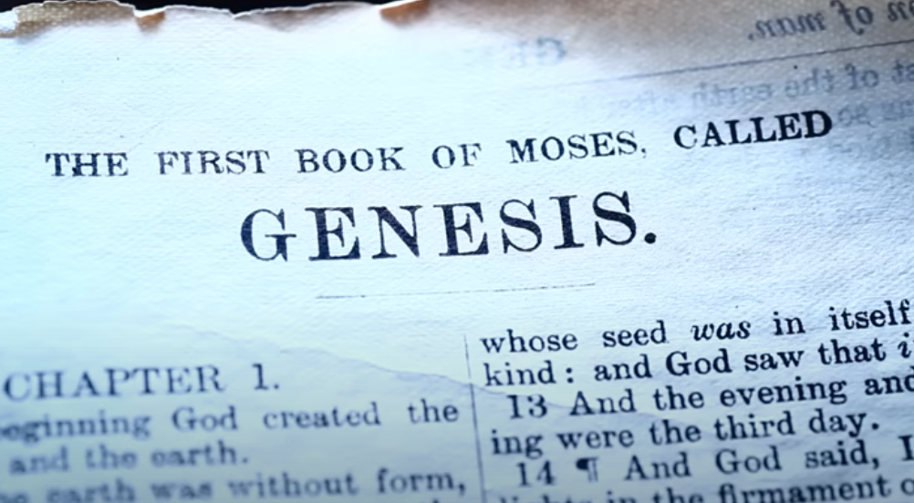 The Holy Bible - Genesis chapter