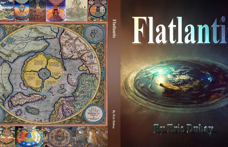 Cover image of the audiobook "Flatlantis: Uncovering the Truth About the North Pole"