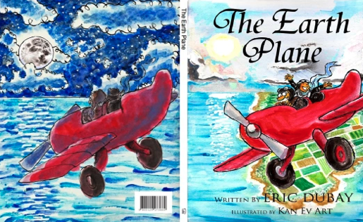 Cover of The Earth Plane children's book