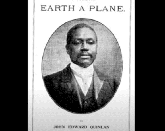 "The Earth a Plane" booklet from 1914