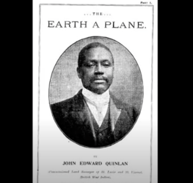 "The Earth a Plane" booklet from 1914