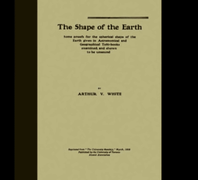 "The Shape of the Earth" Audiobook Cover by Eric Dubay