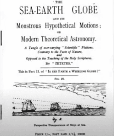 The Sea-Earth Globe and Its Monstrous Hypothetical Motions book cover