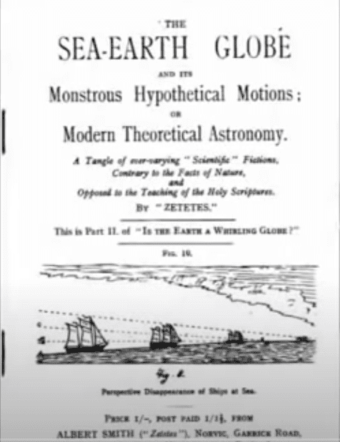 The Sea-Earth Globe and Its Monstrous Hypothetical Motions book cover