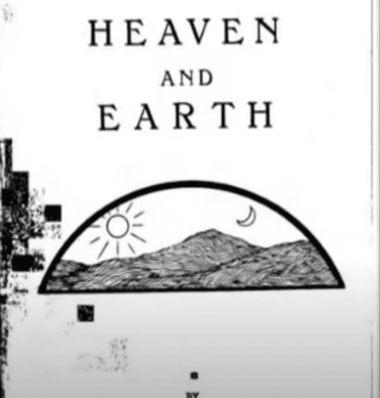 Cover of Eric Dubay's Audiobook on 'Heaven and Earth' Book