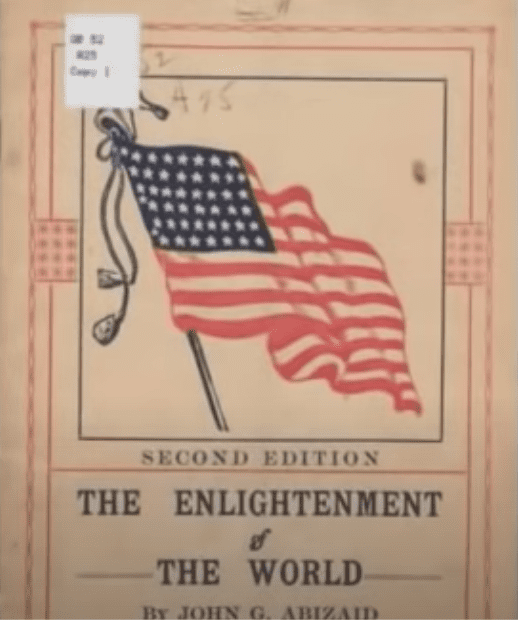 Cover of John Abizaid's 'The Enlightenment of the World