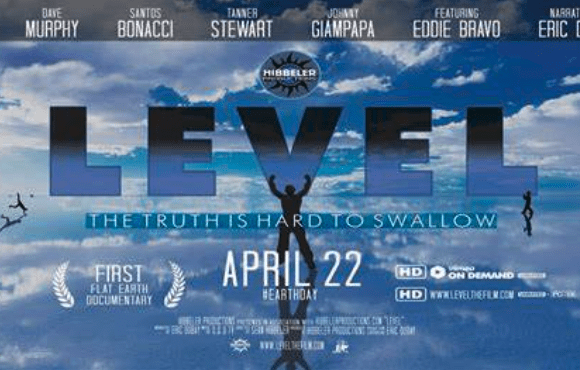 LEVEL (Flat Earth Film) 2021 cover image