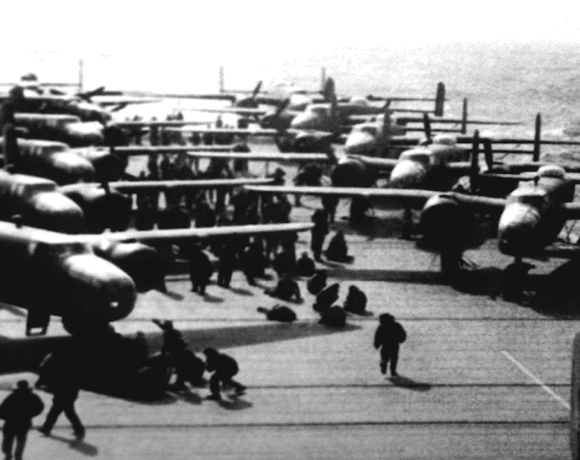 Pearl Harbor Attack: Airplanes on Navy Boat - Remembering World War II