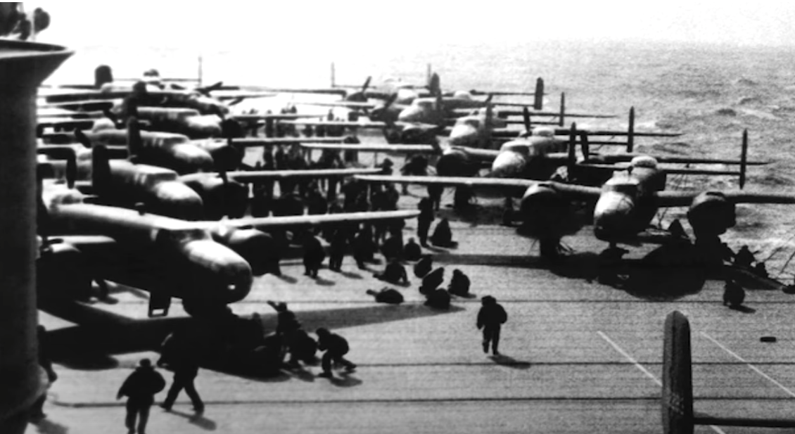 Pearl Harbor Attack: Airplanes on Navy Boat - Remembering World War II