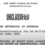 Unclassified document on Operation Northwoods