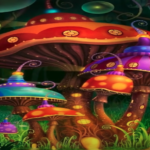 Altered states of consciousness, animated mushroom picture