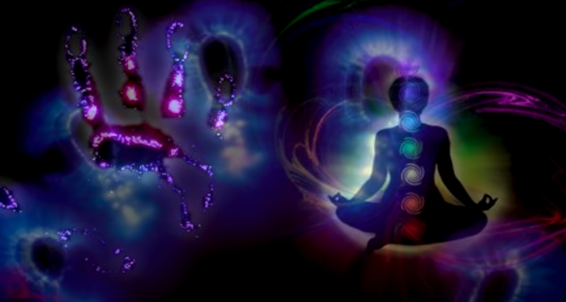 Biofield electrography, Kirlian photography, meditation