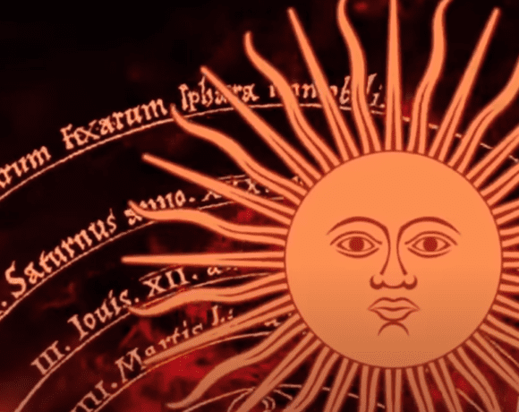 Pre-flood history, pyramid revelation, animated sun picture