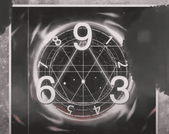 Triangle, circle, numbers 3-6-9, Tesla, divine power