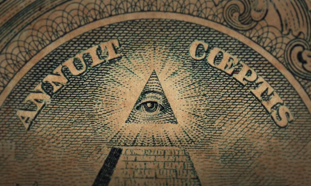 masonic symbolism on dollar bill