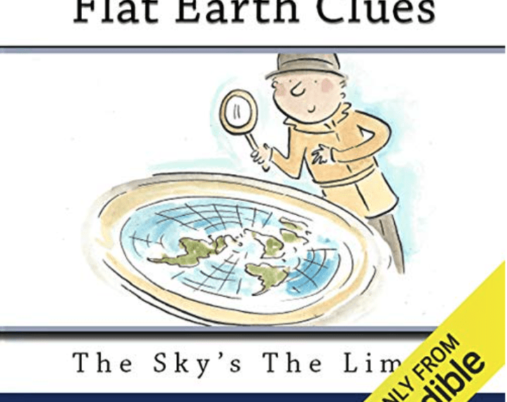 flat earth clues book cover