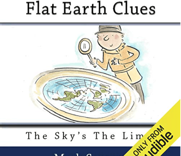 flat earth clues book cover