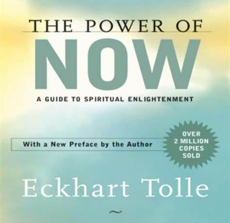 The Power of Now book cover, Eckhart Tolle