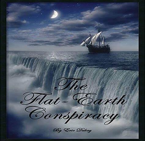 Flat-Earth Conspiracy book cover, Eric Dubay