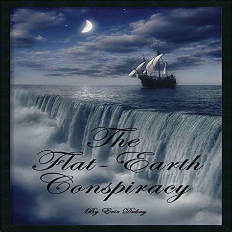 Flat-Earth Conspiracy book cover, Eric Dubay
