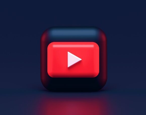 YouTube Logo - Symbol of Active Suppression of Flat Earth Truth
