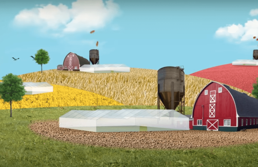 GMO Farming Animated